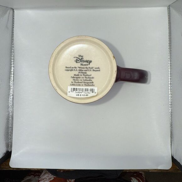 Disney Store Winnie The Pooh Tigger Piglet Mug Cup Tall Set of 2 - Picture 5 of 9